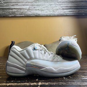 Nike Air Jordan 12 Retro Low 'Easter' Sneaker Shoes Men's White DB0733-190 SZ 10